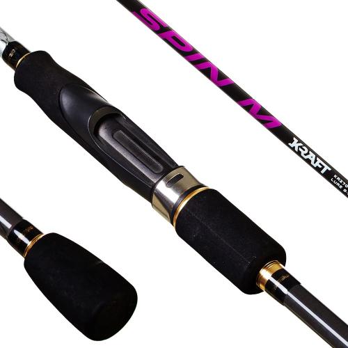 Вудилище Salmo Kraft Spin M 8-20g/2.40m Вудилище Salmo Kraft Spin M 8-20g/2.40m