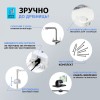 Електрична помпа для бутильованої води No Brand без змішувача з подвійною забірною штангою