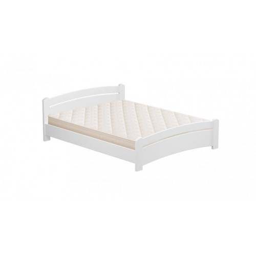 Ліжко дерев'яне Estella Венеція 180х190 Білий Щит 2Л4 Ліжко дерев'яне Estella Венеція 180х190 Білий Щит 2Л4