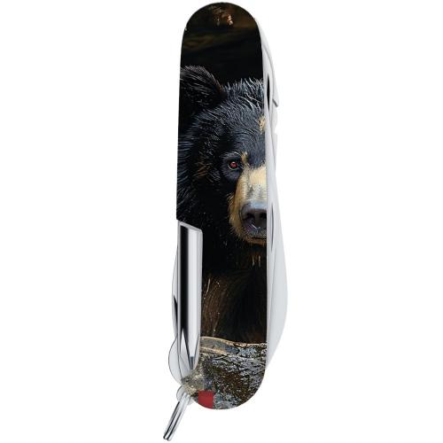 Складаний ніж Victorinox Fieldmaster Animal 91 мм 16 функцій Чорний ведмідь (1.4713.3_F1100pw) Складаний ніж Victorinox Fieldmaster Animal 91 мм 16 функцій Чорний ведмідь (1.4713.3_F1100pw)