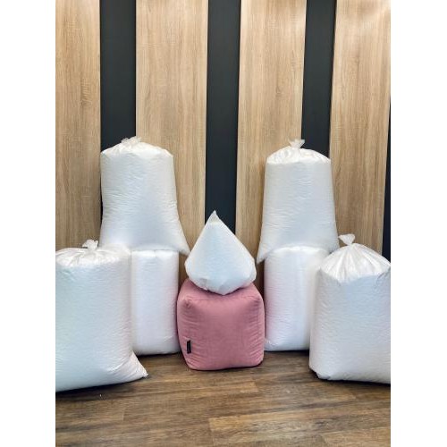 Наповнювач для Крісло Мішка 630л Студія комфорту. Сертифіковані Пінополістирольні Кульки 2-5мм Наповнювач для Крісло Мішка 630л Студія комфорту. Сертифіковані Пінополістирольні Кульки 2-5мм