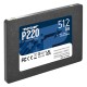 Накопичувач SSD 512GB Patriot P220 2.5