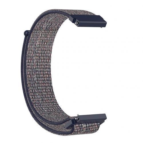 Ремінець BeWatch 20 мм липучка для Xiaomi Amazfit Bip Navy (1011398) Ремінець BeWatch 20 мм липучка для Xiaomi Amazfit Bip Navy (1011398)