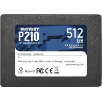 Накопичувач SSD 512GB Patriot P210 2.5