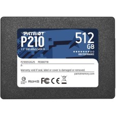 Накопичувач SSD 512GB Patriot P210 2.5
