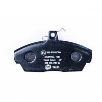 Колодки гальмові Bosch дискові передні HONDA/ROVER Civic/25/45/200/400/800 F 0986495233