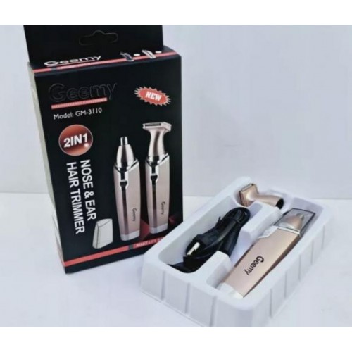 Акумуляторний триммер для Geemy GM-3110 3 Вт Золотистий (2390000056) Акумуляторний триммер для Geemy GM-3110 3 Вт Золотистий (2390000056)