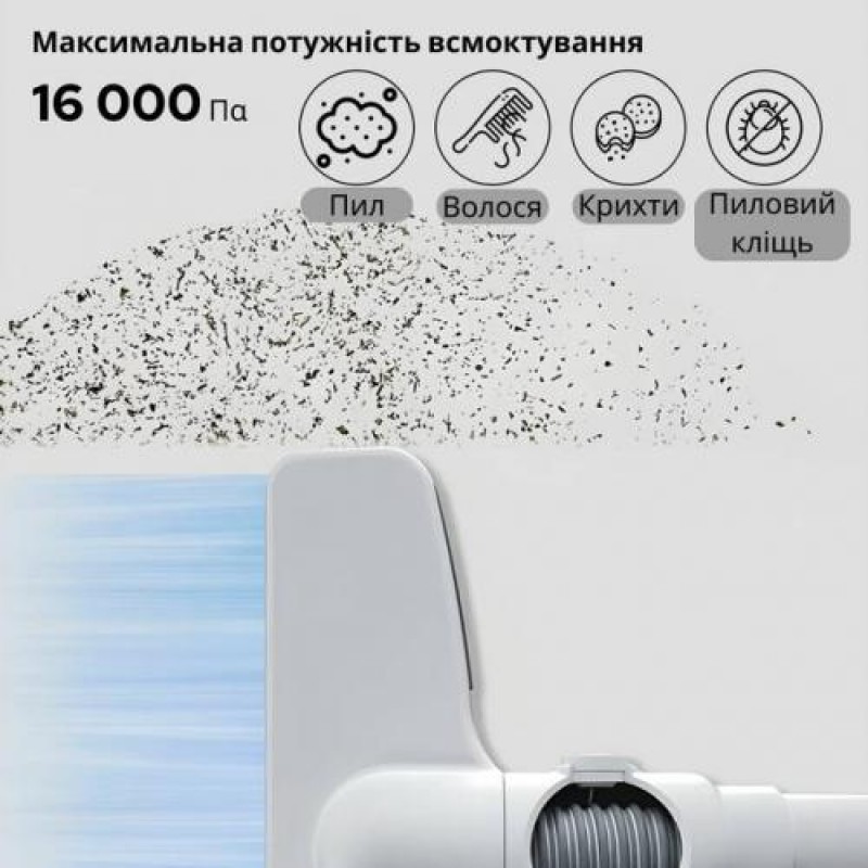 Акумуляторний пилосос Xiaomi Lydsto H3 White
