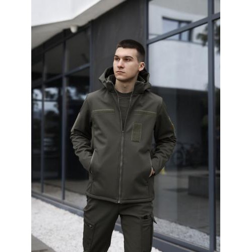 Куртка чоловіча тактична Pobedov Shadow V2 383578 XXL Хакі (00000007116) Куртка чоловіча тактична Pobedov Shadow V2 383578 XXL Хакі (00000007116)
