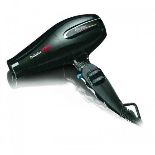 Професійний фен для волосся BaByliss PRO BAB6610INRE Veneziano Ionic 2200W Чорний