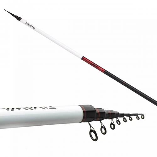 Болонська вудка Daiwa Ninja Bolo 6.00м -25г / (2164843 / 11628-615) Болонська вудка Daiwa Ninja Bolo 6.00м -25г / (2164843 / 11628-615)