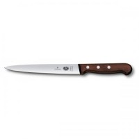 Кухонний ніж Victorinox Rosewood філейний 180 мм Коричневий (5.3700.18)