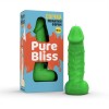 Свічка у вигляді члена Pure Bliss BIG Green 18 см