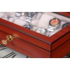 Скринька для зберігання годинників Salvadore Бордовий WB/1087/12.C