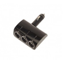Розгалужувач для прикурювача Olesson на 3 гнізда + USB 12V-24V (1520)