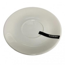 Блюдце порцелянове 17 см Ardesto Imola AR3533I