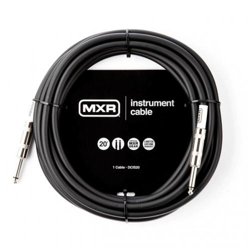 Кабель інструментальний Dunlop DCIS20 MXR Standard Instrument Cable 6.0m (20ft) Кабель інструментальний Dunlop DCIS20 MXR Standard Instrument Cable 6.0m (20ft)
