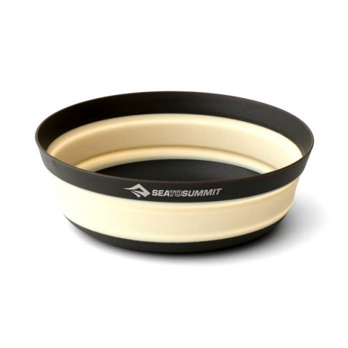 Миска складана Sea to Summit Frontier UL Collapsible Bowl M Чорно-бежевий (STS ACK038011-051004)