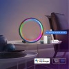 Настільна лампа нічник Inspire RGB SAL-052 10W 46led Bluetooth Чорний