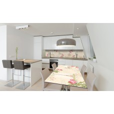 Наклейка вінілова на стіл Zatarga «Спогад» 600х1200 мм Z180855st