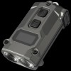 Ліхтар брелок Nitecore TINI 3 2xNiteLab UHE LED 600 лм USB-C 5 режимів 47,2х25,4 мм Сірий (2603816091)