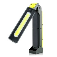 Ліхтар професійний Mactronic FlexiBEAM 600 Lm Magnetic USB Rechargeable Чорно-жовтий (DAS301724)