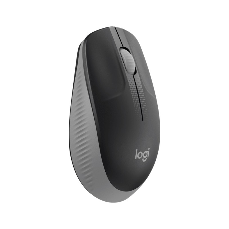 Миша Logitech M190 Wireless Mid Grey (910-005906)