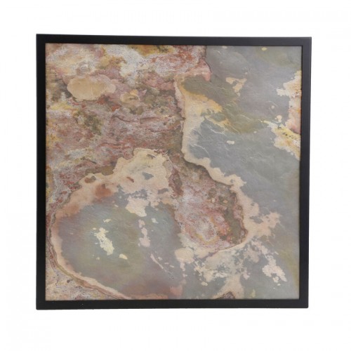 Стельовий світильник Candellux Luxan 39x39x5 см Чорний (10-17079)