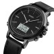 Чоловічий спортивний наручний годинник Skmei 1652 Чорний