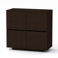 Комод МГ-5 тумба-1 Компаніт Венге темний (85х40х80 см) Комод МГ-5 тумба-1 Компаніт Венге темний (85х40х80 см)