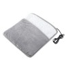 Грілка електрична No Brand для ніг та рук 29x29 см Сірий (GRLKNI-GRY-1363)