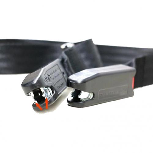 Ремінь безпеки для автокрісла ISOfix Fixing Band ABX-600 Чорний Ремінь безпеки для автокрісла ISOfix Fixing Band ABX-600 Чорний