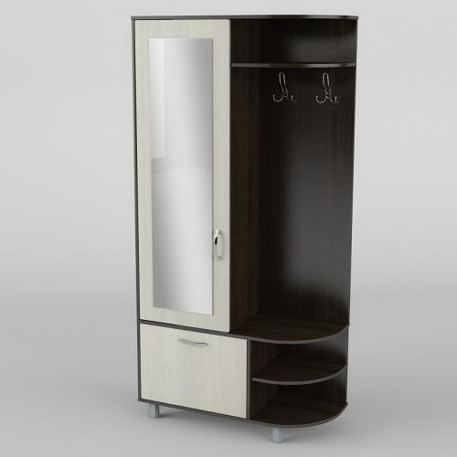 Передпокій Тиса Мебель-12 Венге Молочний 204.5x35x100 см Передпокій Тиса Мебель-12 Венге Молочний 204.5x35x100 см