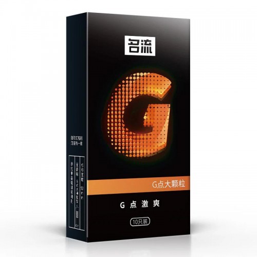 Презервативи Mingliu для стимуляції точки G 10 шт в інтернет супермаркеті PbayMarket!
