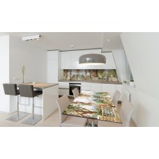 Наклейка вінілова на стіл Zatarga «Казковий сад» 650х1200 мм Z180397/1st