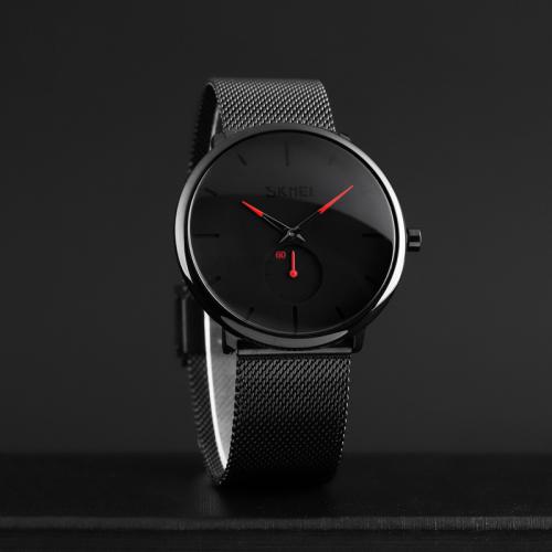 Чоловічий наручний годинник Skmei 9185 design Black Чоловічий наручний годинник Skmei 9185 design Black