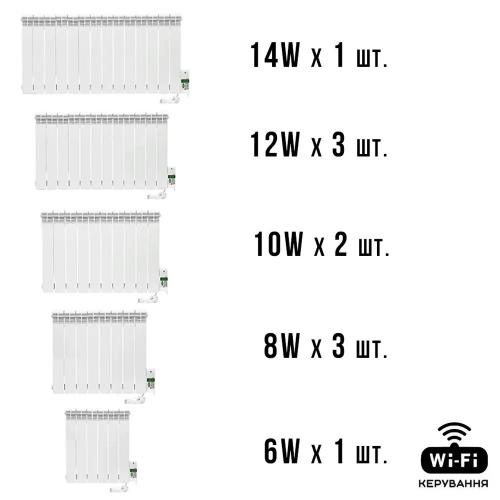 Розумна мобільна система опалення електрична ELECTRO SET 100С WI-FI 10680 Вт в інтернет супермаркеті PbayMarket!