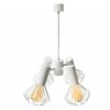 Люстра підвісна MSK Electric Diadem на чотири плафони Е27 NL 22153-4 WH