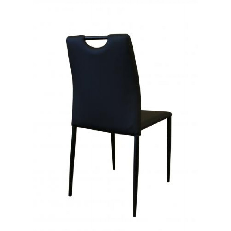 Стілець Max's furniture Денвер Чорний/Чорний