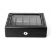 Шкатулка для зберігання годинників Salvadore 15W-KCC 28x26x10 см Чорний