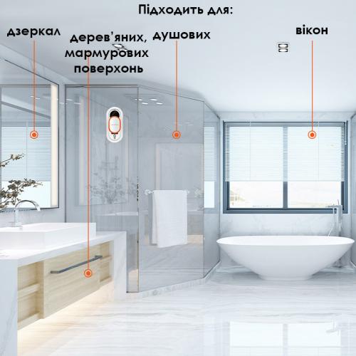 Робот для миття вікон Liectroux HCR-09 Білий (13492-85960) Робот для миття вікон Liectroux HCR-09 Білий (13492-85960)
