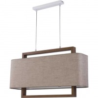 Люстра TK Lighting Artemida 2563 Коричневий (TK2563)