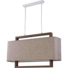 Люстра TK Lighting Artemida 2563 Коричневий (TK2563)