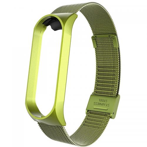 Ремінець Milanese Loop Strap для Xiaomi Mi Band 5/6 Green Ремінець Milanese Loop Strap для Xiaomi Mi Band 5/6 Green