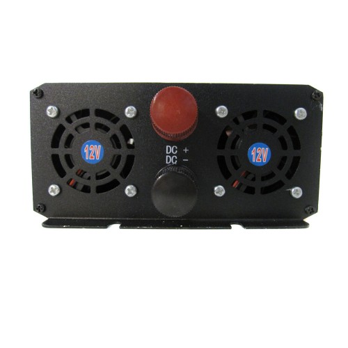 Перетворювач авто інвертор UKC 12V-220V AR 3000W з функцією плавного пуску (005311)