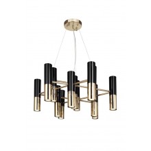 Люстра WunderLicht Wl11804 72x115 см Золотистий (WL11804-413KG)