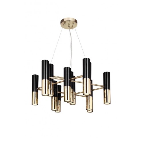 Люстра WunderLicht Wl11804 72x115 см Золотистий (WL11804-413KG) Люстра WunderLicht Wl11804 72x115 см Золотистий (WL11804-413KG)