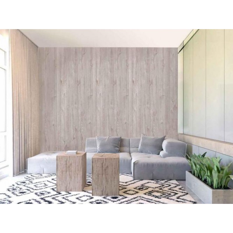 Панель ПВХ ламінована пластикова вагонка для стін та стелі Манхеттен L 03.45 Riko