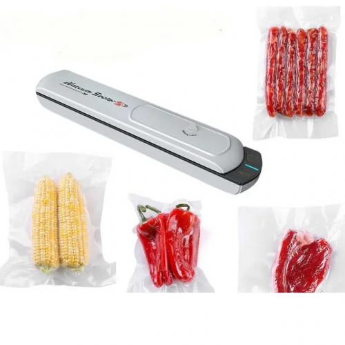 Вакуумний пакувальник VigohA Vacuum Sealer S Білий