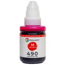 Чорнила Galaxy GI-490 Canon Magenta 135 мл (10499)